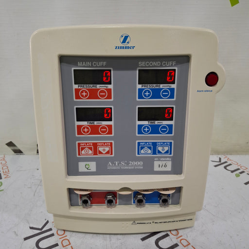 Zimmer Zimmer ATS 2000 Automatic Tourniquet System Surgical Equipment reLink Medical