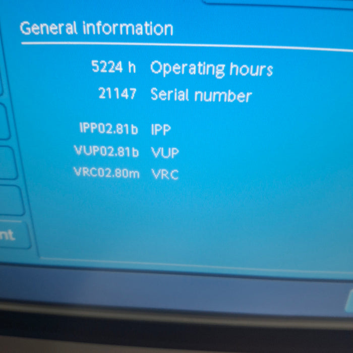 Hamilton Medical Inc Hamilton Medical Inc G5 Ventilator Respiratory reLink Medical