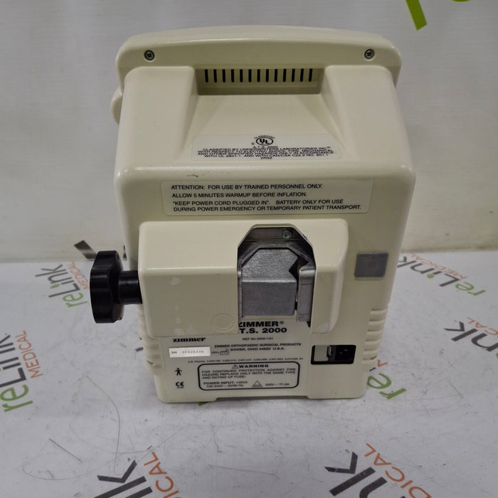 Zimmer ATS 2000 Automatic Tourniquet System