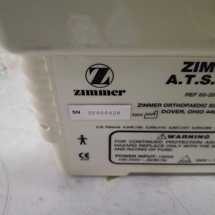 Zimmer ATS 2000 Automatic Tourniquet System