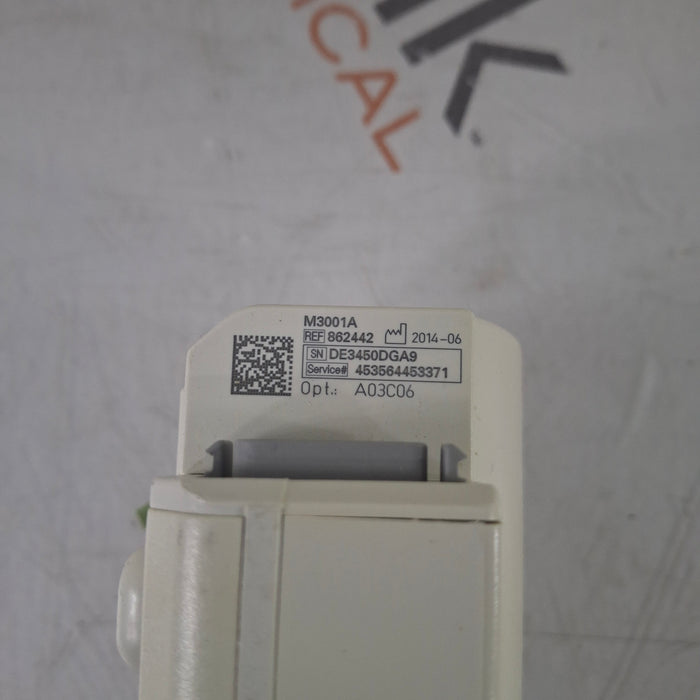 Philips Philips M3001A-A03C06 Masimo SpO2, NIBP, ECG, Temp, IBP MMS Module Patient Monitors reLink Medical