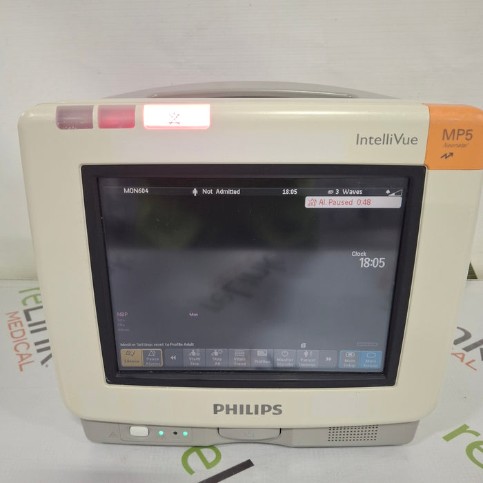 Philips Philips IntelliVue MP5 Neonatal Fast SpO2, ECG, NIBP Patient Monitor Patient Monitors reLink Medical