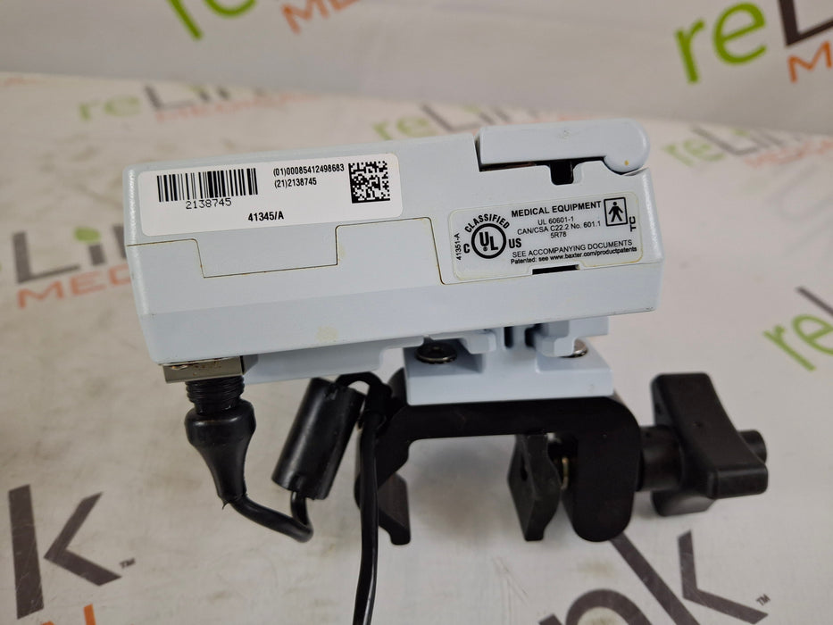 Baxter Sigma Spectrum 8.00.04 w/ A/B/G/N Battery Infusion Pump