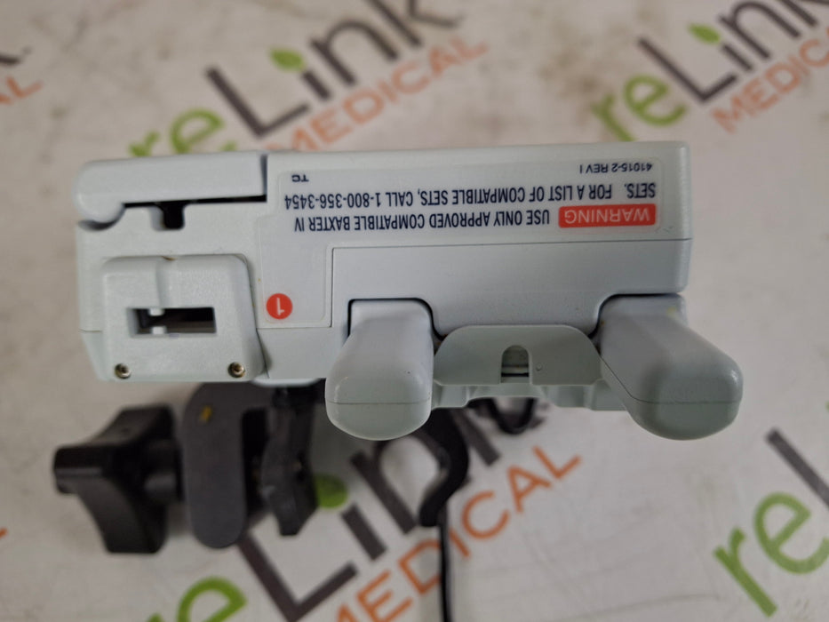 Baxter Sigma Spectrum 8.00.04 w/ A/B/G/N Battery Infusion Pump