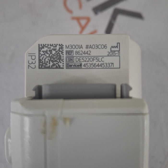 Philips Philips M3001A-A03C06 Masimo SpO2, NIBP, ECG, Temp, IBP MMS Module Patient Monitors reLink Medical