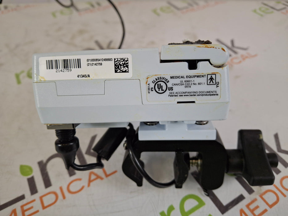 Baxter Baxter Sigma Spectrum 8.00.04 w/ A/B/G/N Battery Infusion Pump Infusion Pump reLink Medical