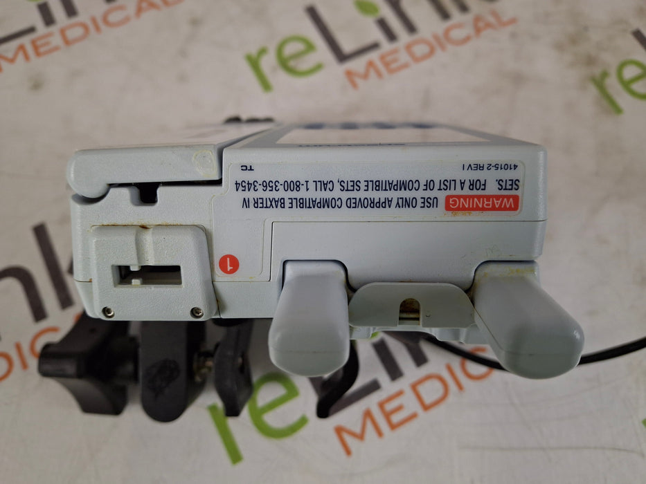 Baxter Baxter Sigma Spectrum 8.00.04 w/ A/B/G/N Battery Infusion Pump Infusion Pump reLink Medical