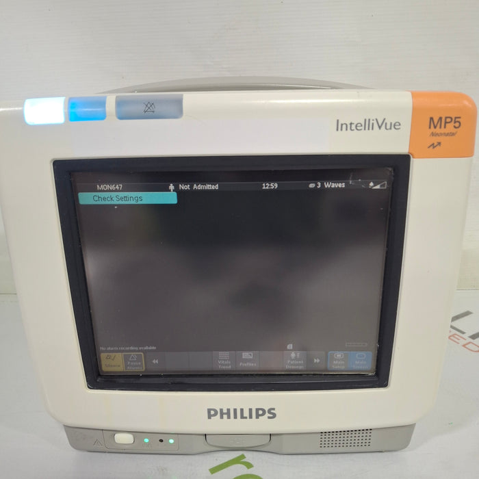Philips Philips IntelliVue MP5 Neonatal Fast SpO2, ECG, NIBP Patient Monitor Patient Monitors reLink Medical