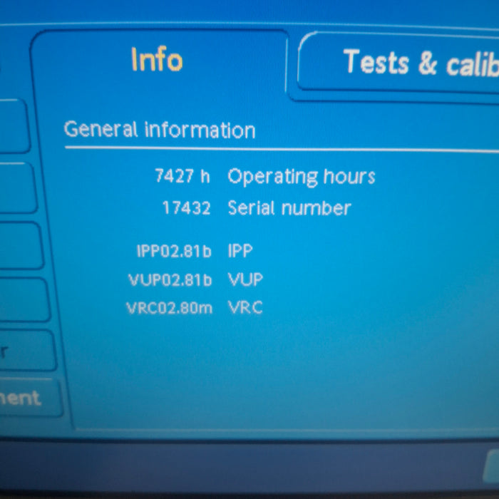 Hamilton Medical Inc Hamilton Medical Inc G5 Ventilator Respiratory reLink Medical