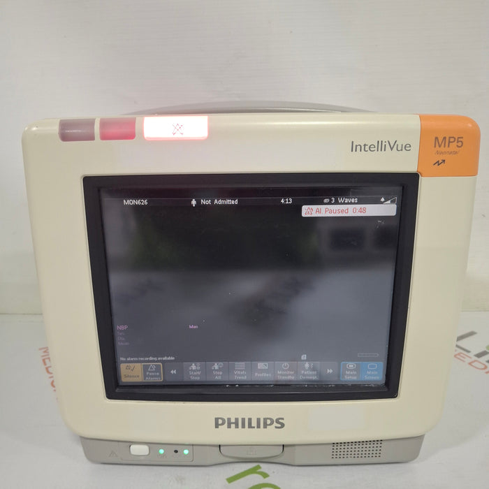 Philips Philips IntelliVue MP5 Neonatal Fast SpO2, ECG, NIBP Patient Monitor Patient Monitors reLink Medical