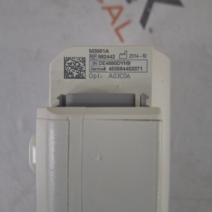 Philips Philips M3001A-A03C06 Masimo SpO2, NIBP, ECG, Temp, IBP MMS Module Patient Monitors reLink Medical