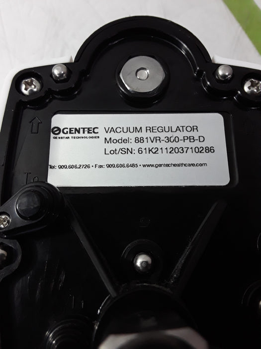 Gentec Gentec Vacuum Regulator Suction Regulators Respiratory reLink Medical