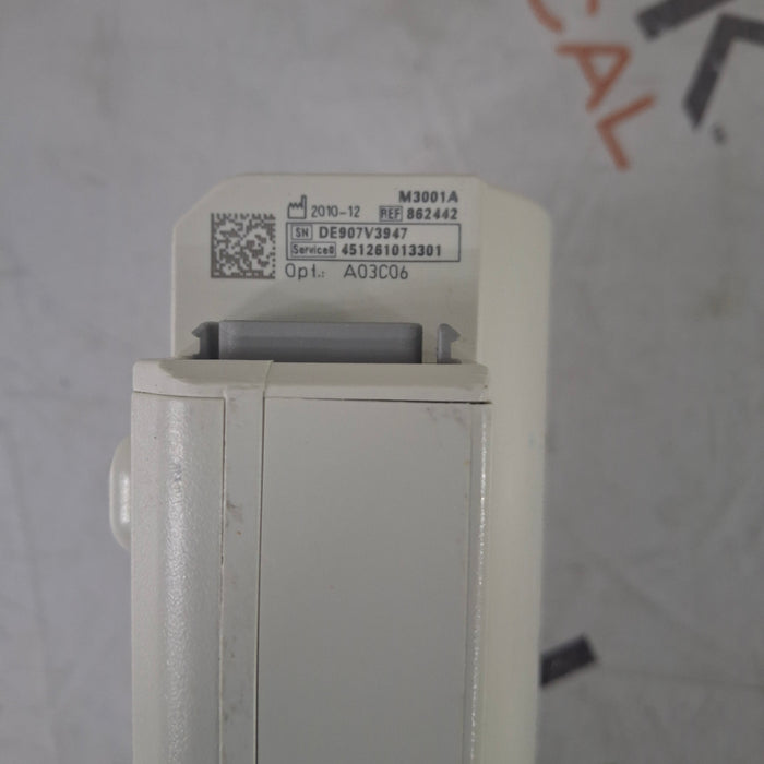 Philips Philips M3001A-A03C06 Masimo SpO2, NIBP, ECG, Temp, IBP MMS Module Patient Monitors reLink Medical