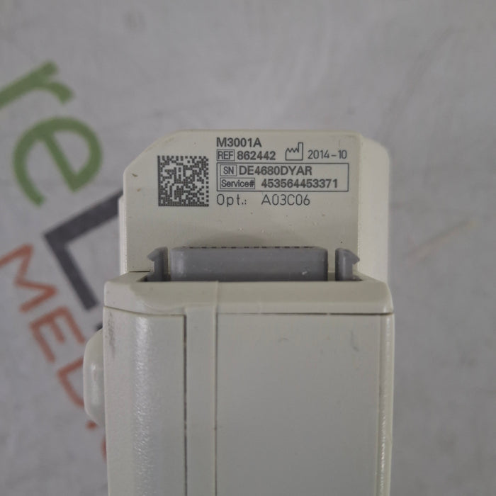 Philips Philips M3001A-A03C06 Masimo SpO2, NIBP, ECG, Temp, IBP MMS Module Patient Monitors reLink Medical