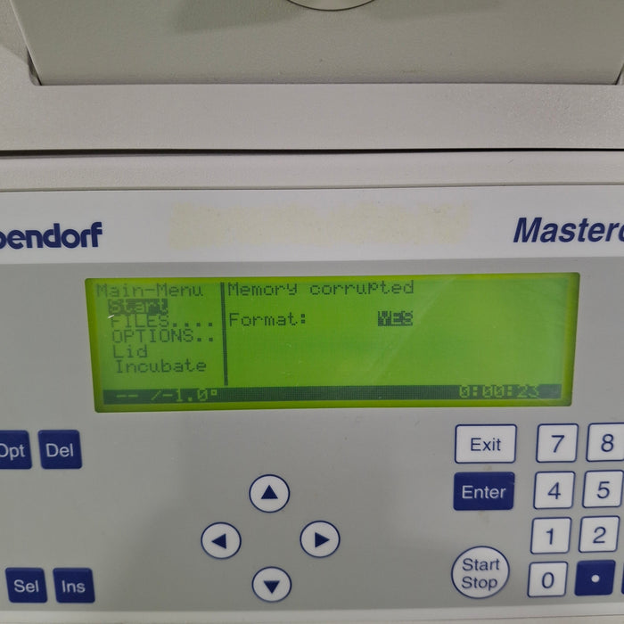 Eppendorf Eppendorf 5333 Mastercycler PCR Thermal Cycler Research Lab reLink Medical