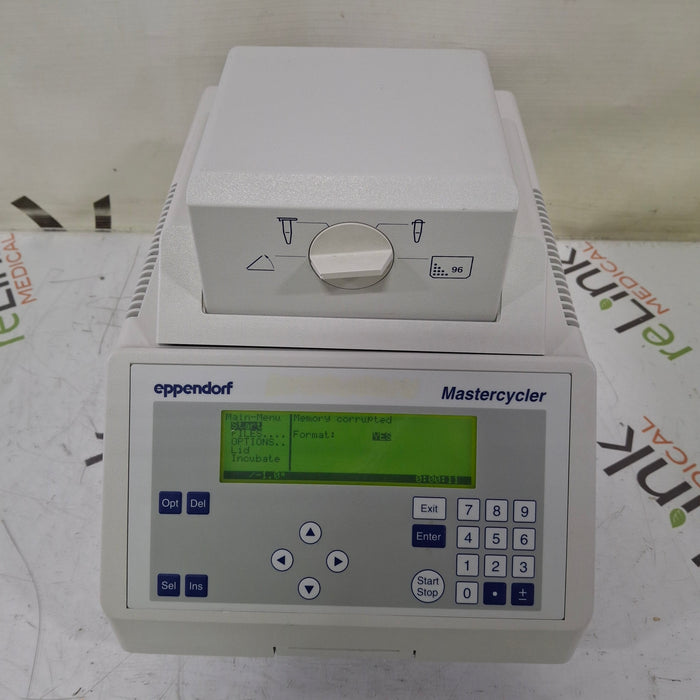 Eppendorf Eppendorf 5333 Mastercycler PCR Thermal Cycler Research Lab reLink Medical