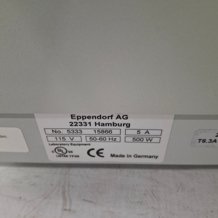 Eppendorf Eppendorf 5333 Mastercycler PCR Thermal Cycler Research Lab reLink Medical