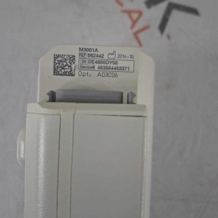 Philips Philips M3001A-A03C06 Masimo SpO2, NIBP, ECG, Temp, IBP MMS Module Patient Monitors reLink Medical