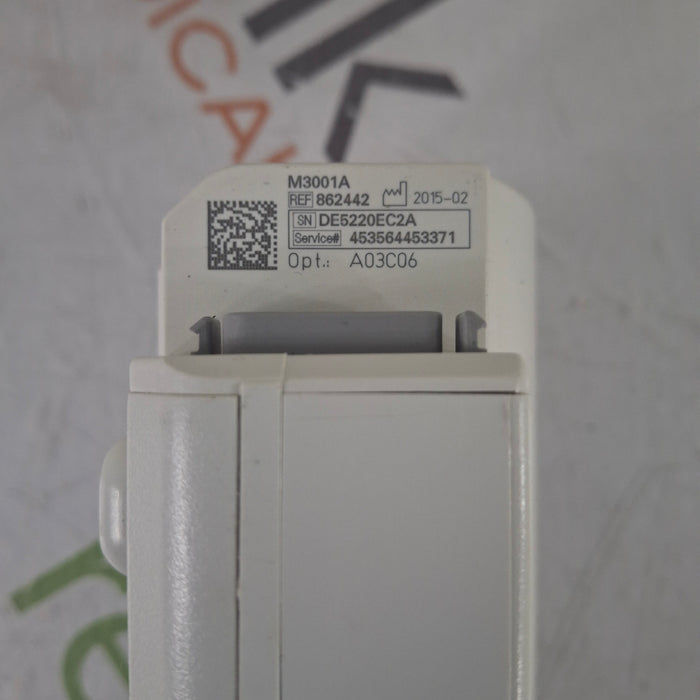 Philips Philips M3001A-A03C06 Masimo SpO2, NIBP, ECG, Temp, IBP MMS Module Patient Monitors reLink Medical