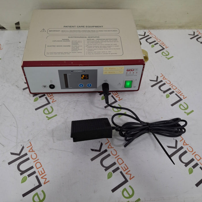 Richard Wolf 2352 Bipolar Generator