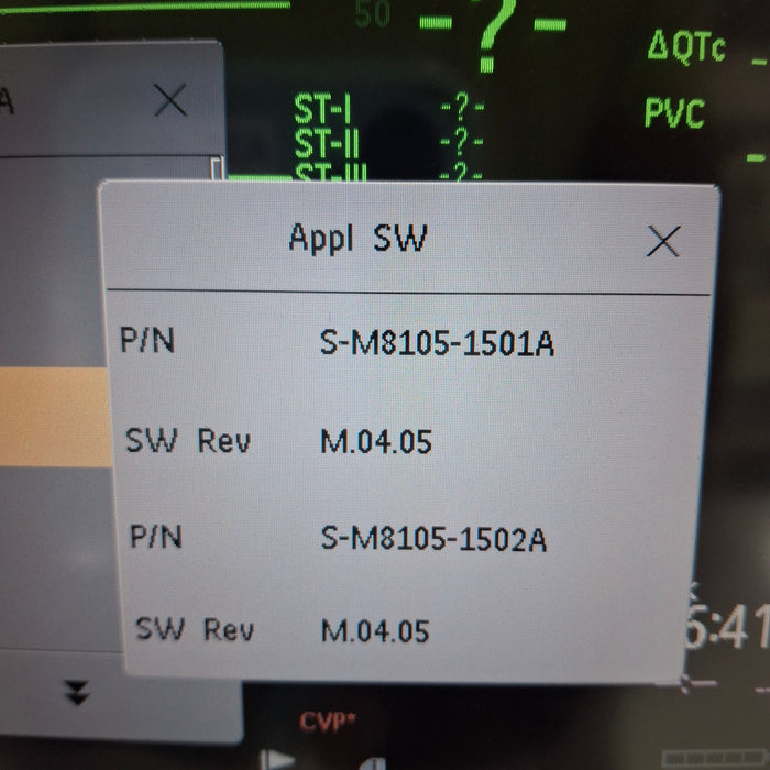 Philips Philips Intellivue MP5 - ECG, Fast SpO2, NIBP Patient Monitor Patient Monitors reLink Medical