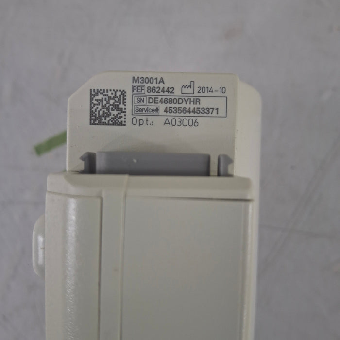 Philips Philips M3001A-A03C06 Masimo SpO2, NIBP, ECG, Temp, IBP MMS Module Patient Monitors reLink Medical