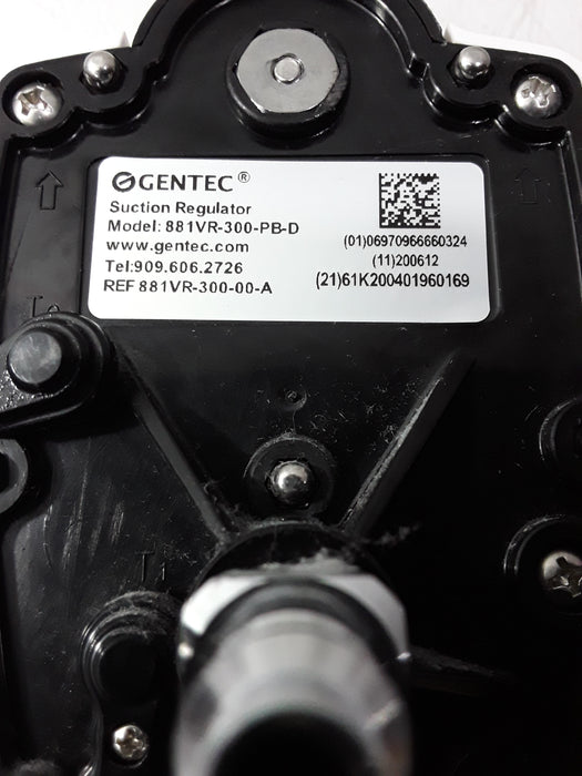 Gentec Gentec Vacuum Regulator Suction Regulators Respiratory reLink Medical
