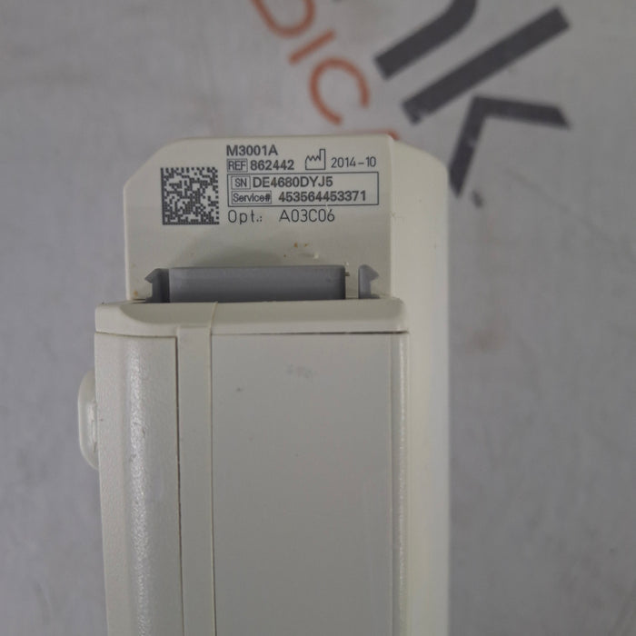 Philips Philips M3001A-A03C06 Masimo SpO2, NIBP, ECG, Temp, IBP MMS Module Patient Monitors reLink Medical