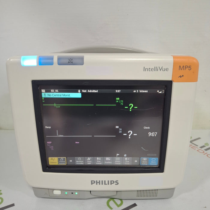 Philips Philips Intellivue MP5 - ECG, Fast SpO2, NIBP Patient Monitor Patient Monitors reLink Medical