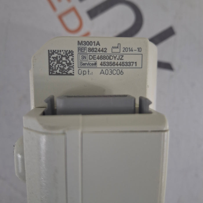 Philips Philips M3001A-A03C06 Masimo SpO2, NIBP, ECG, Temp, IBP MMS Module Patient Monitors reLink Medical