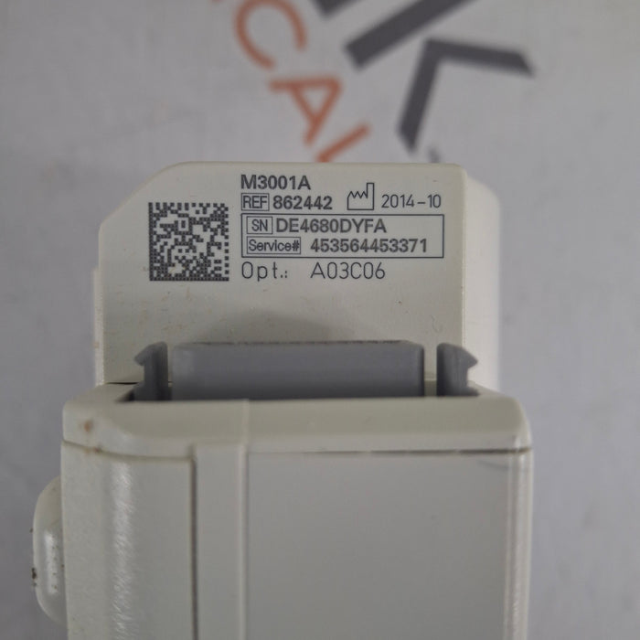 Philips Philips M3001A-A03C06 Masimo SpO2, NIBP, ECG, Temp, IBP MMS Module Patient Monitors reLink Medical
