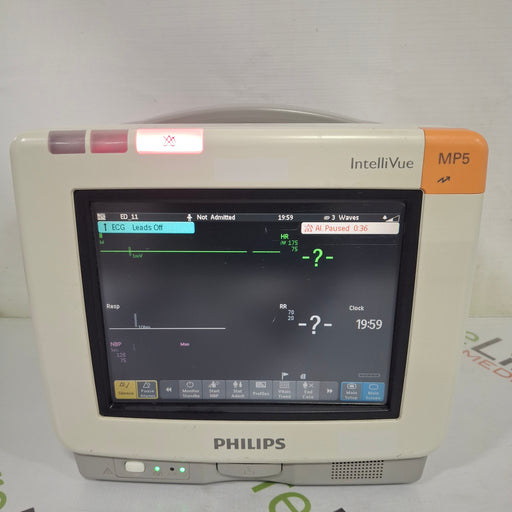 Philips Philips Intellivue MP5 - ECG, Fast SpO2, NIBP Patient Monitor Patient Monitors reLink Medical