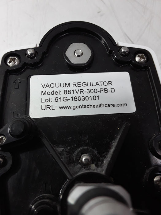 Gentec Gentec Vacuum Regulator Suction Regulators Test Equipment reLink Medical