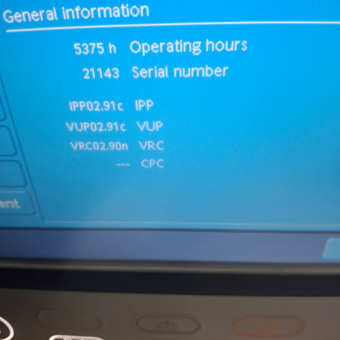 Hamilton Medical Inc G5 Ventilator