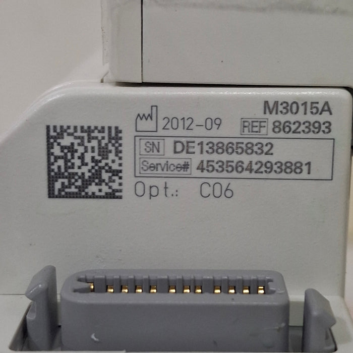 Philips M3015A-C06 CO2, Temp, IBP Extension Module