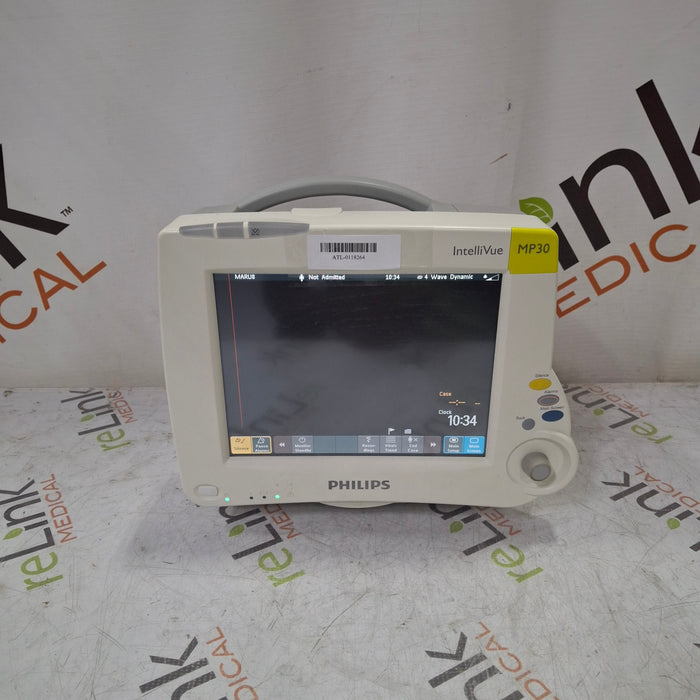 Philips Philips IntelliVue MP30 Patient Monitor Patient Monitors reLink Medical
