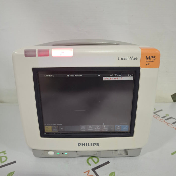 Philips Philips IntelliVue MP5 Neonatal Fast SpO2, ECG, NIBP Patient Monitor Patient Monitors reLink Medical