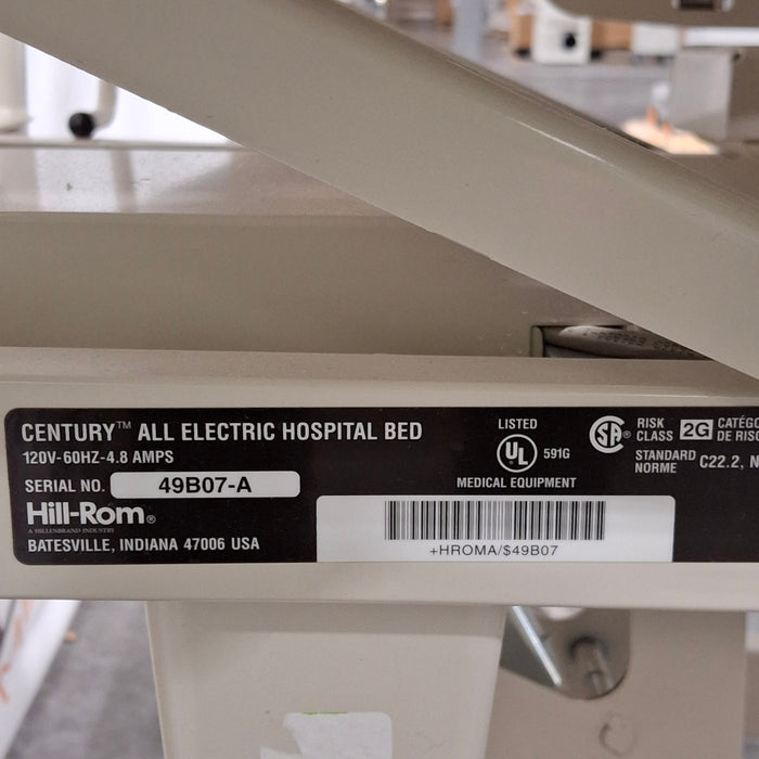 Hill-Rom Hill-Rom Century P1400 Electric Hospital Bed Beds & Stretchers reLink Medical