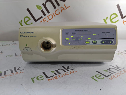 Olympus Olympus CLV-180 Light Source Flexible Endoscopy reLink Medical
