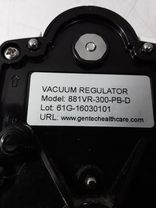 Gentec Gentec Vacuum Regulator Suction Regulators Test Equipment reLink Medical
