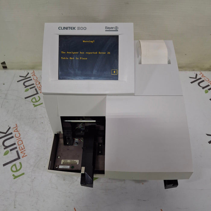 Bayer HealthCare Bayer HealthCare Clinitek 500 Urine Analyzer Clinical Lab reLink Medical