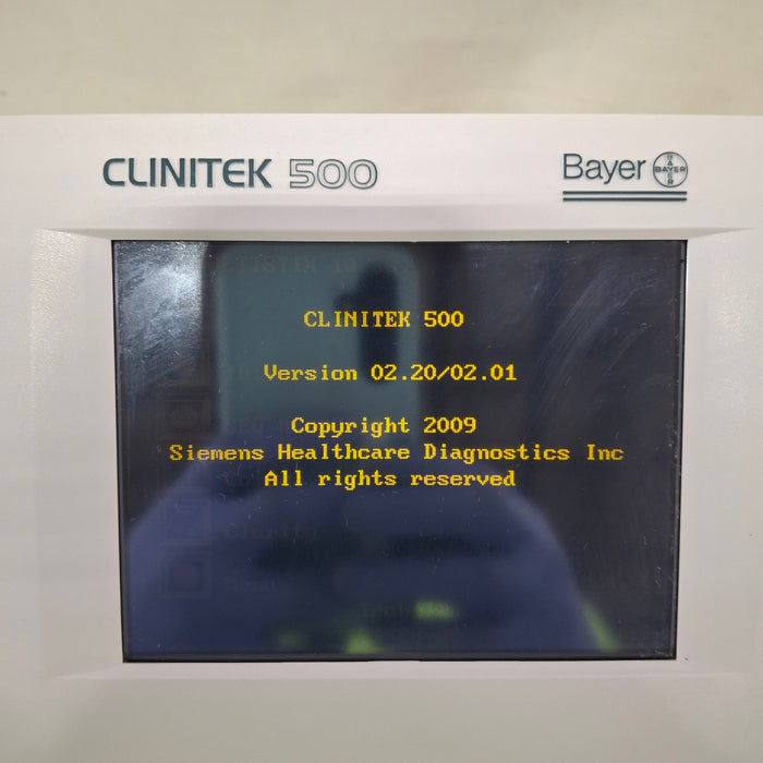 Bayer HealthCare Bayer HealthCare Clinitek 500 Urine Analyzer Clinical Lab reLink Medical