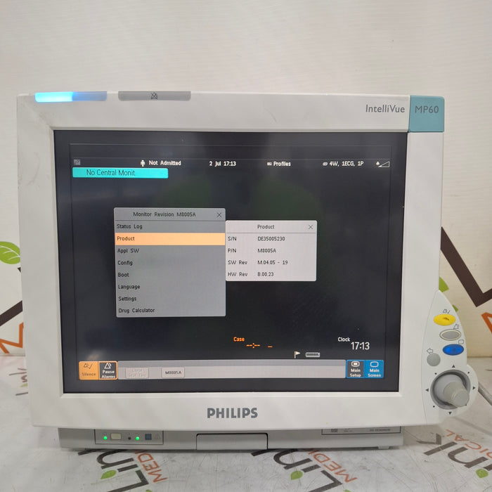 Philips Philips IntelliVue MP60 Patient Monitor Patient Monitors reLink Medical