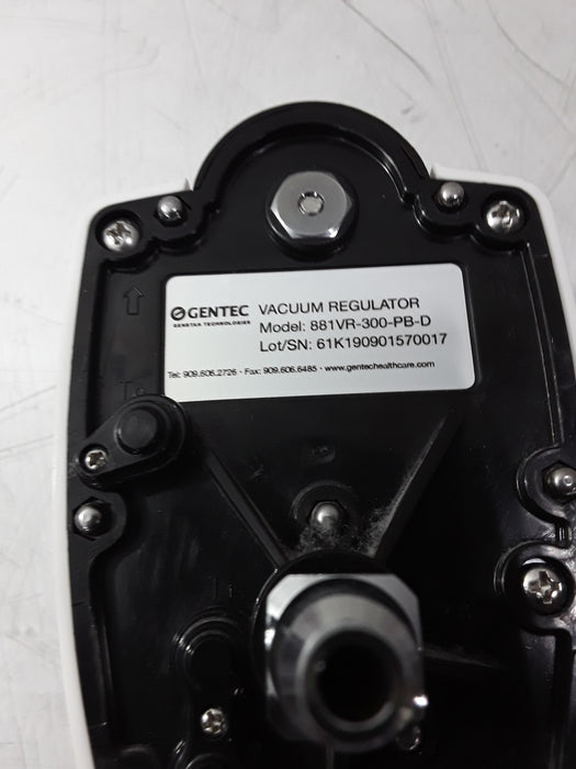 Gentec Gentec Vacuum Regulator Suction Regulators Test Equipment reLink Medical