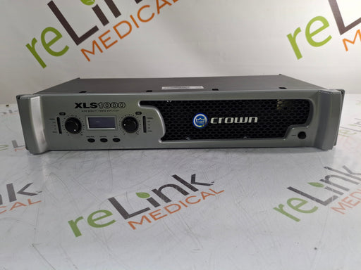 Harman International Harman International Crown XLS1000 High Density Amplifier Computers Tablets & Networking reLink Medical