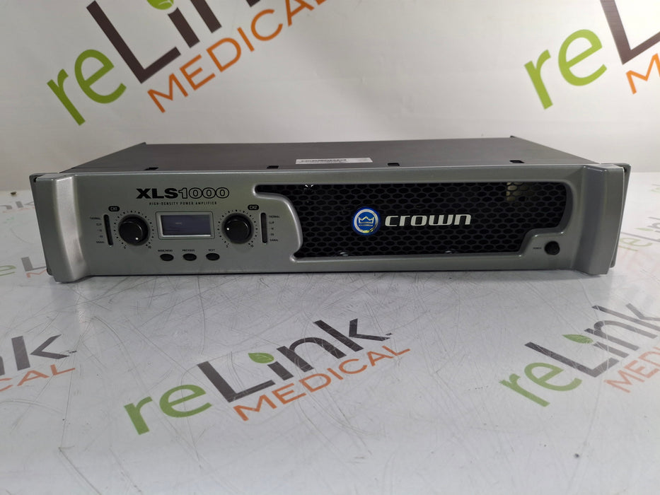 Harman International Harman International Crown XLS1000 High Density Amplifier Computers Tablets & Networking reLink Medical