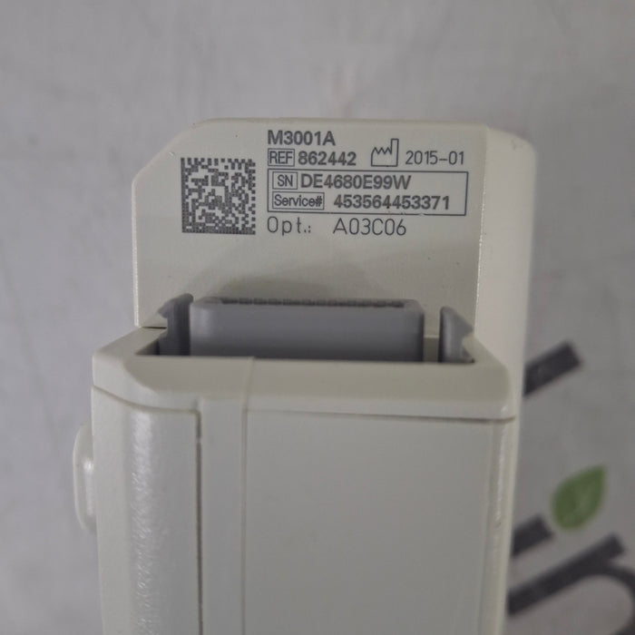 Philips Philips M3001A-A03C06 Masimo SpO2, NIBP, ECG, Temp, IBP MMS Module Patient Monitors reLink Medical