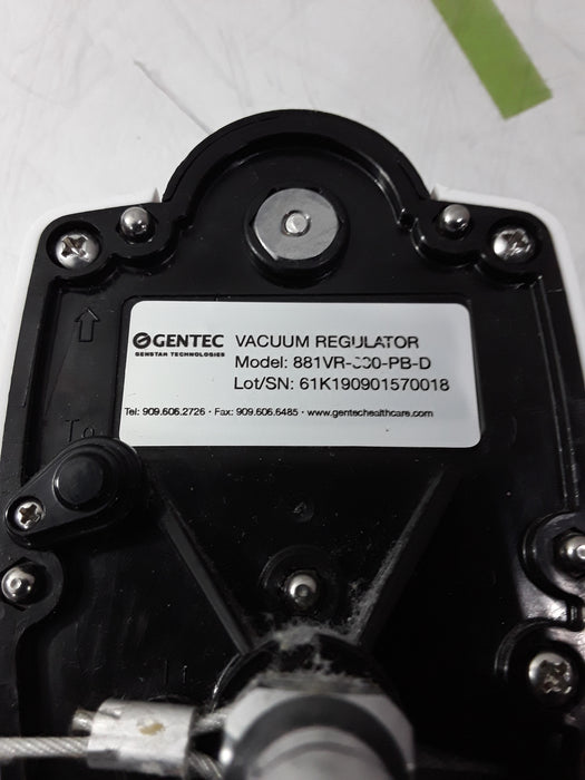 Gentec Gentec Vacuum Regulator Suction Regulators Respiratory reLink Medical