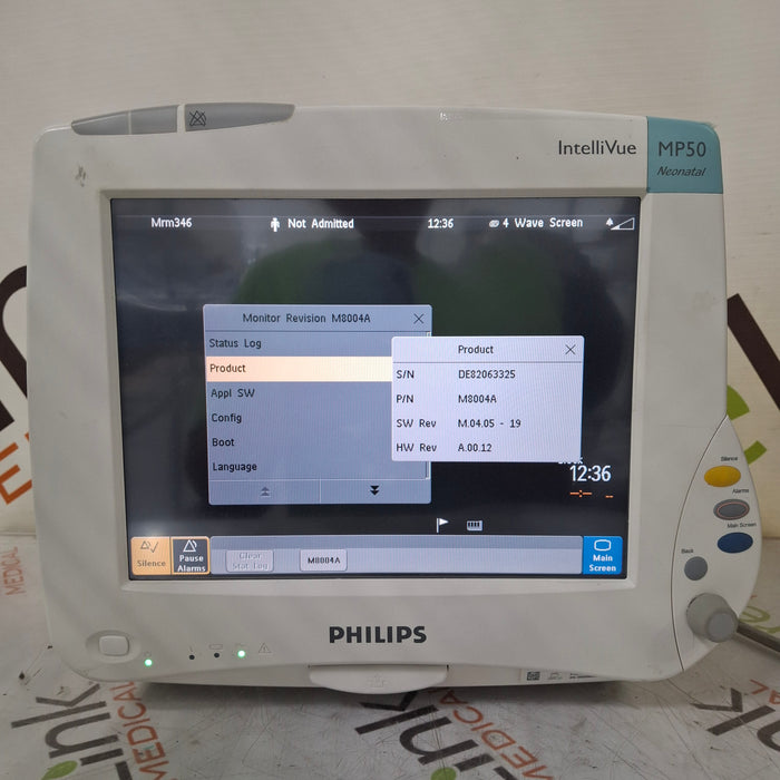 Philips Philips IntelliVue MP50 - Neonatal Patient Monitor Patient Monitors reLink Medical