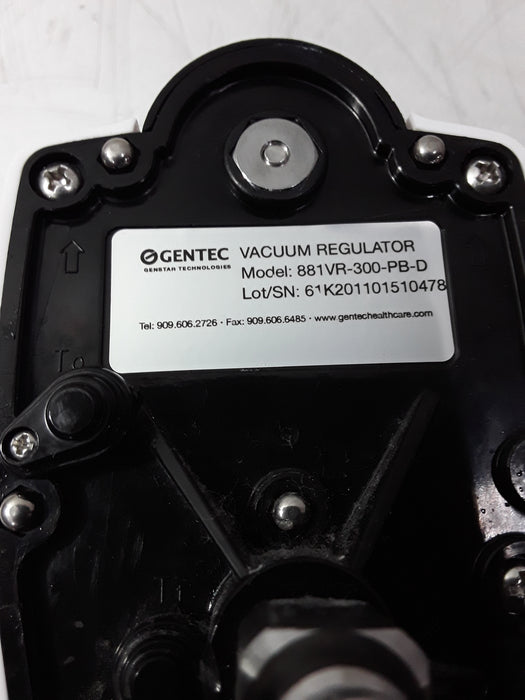 Gentec Gentec Vacuum Regulator Suction Regulators Test Equipment reLink Medical